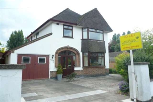  Image of 3 bedroom Detached house to rent in Frederick Street Loughborough LE11 at Loughborough, LE11 3BJ