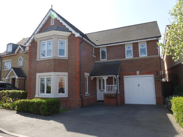  Image of 4 bedroom Detached house for sale in Galloway Drive Dartford DA1 at Braeburn Park Kent Crayford, DA1 3QJ