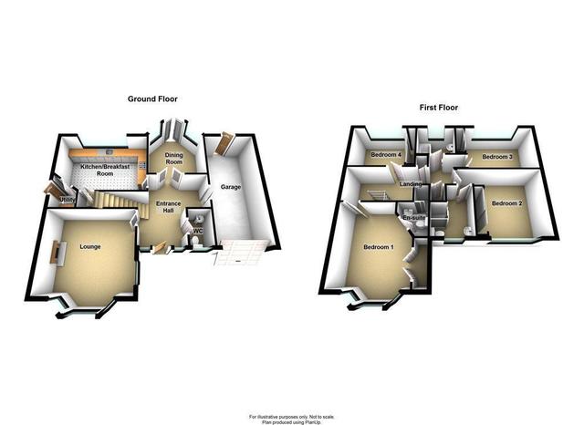 Image of 4 bedroom Detached house for sale in Galloway Drive Dartford DA1 at Braeburn Park Kent Crayford, DA1 3QJ