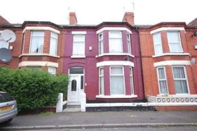  Image of 4 bedroom Terraced house for sale in Garmoyle Road Wavertree Liverpool L15 at Garmoyle Road Wavertree Liverpool, L15 3JH