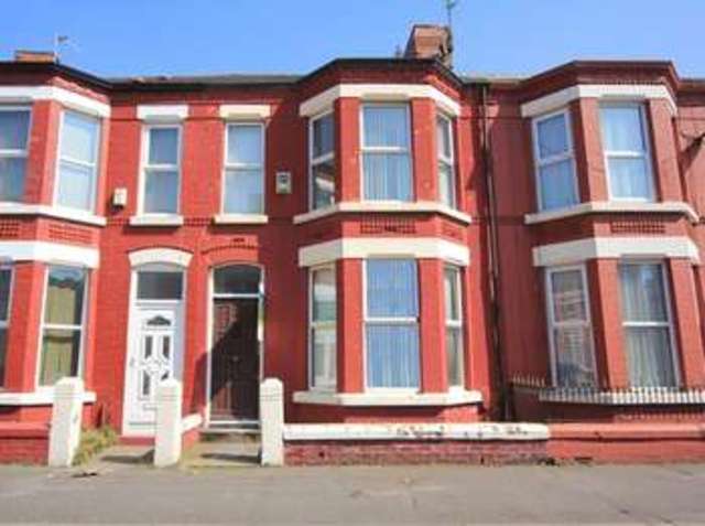  Image of 3 bedroom Terraced house for sale in Garmoyle Road Wavertree Liverpool L15 at Garmoyle Road  Liverpool, L15 3HN