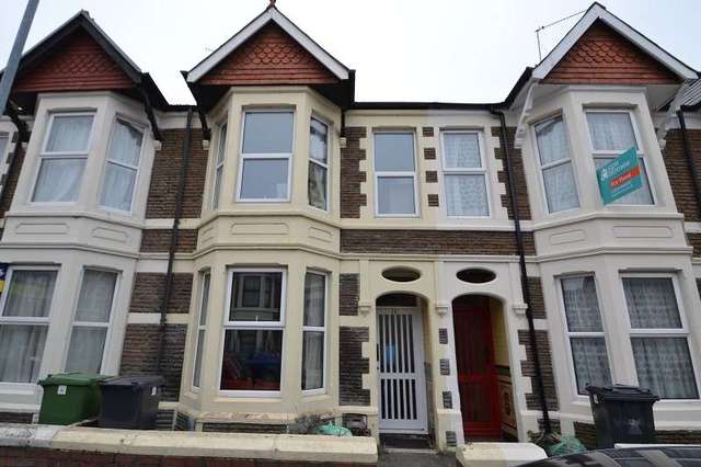  Image of 3 bedroom Terraced house for sale in Gelligaer Street Cardiff CF24 at Gelligaer Street  Cathays, CF24 4LA