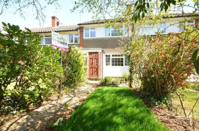  Image of 3 bedroom Terraced house for sale in Gingers Close Cranleigh GU6 at Cranleigh Surrey Cranleigh, GU6 7JL