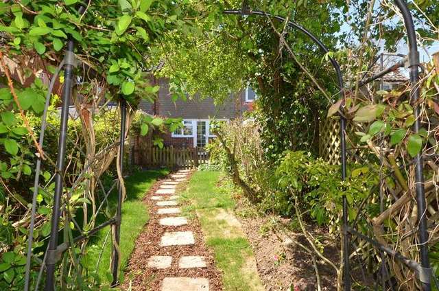  Image of 3 bedroom Terraced house for sale in Gingers Close Cranleigh GU6 at Cranleigh Surrey Cranleigh, GU6 7JL