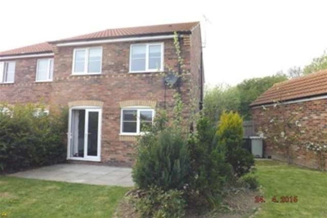 Image of 3 bedroom Semi-Detached house to rent in Goshawk Way Tattershall Lincoln LN4 at Lincoln, LN4 4GL