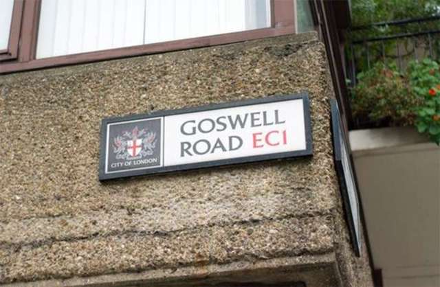  Image of House Share to rent in Goswell Road London EC1V at Goswell Road  London, EC1V 7DT