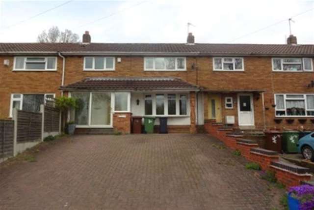  Image of 3 bedroom Detached house to rent in Grange Crescent Rushall Walsall WS4 at Walsall, WS4 1NS