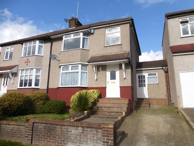 Image of 3 bedroom Semi-Detached house for sale in Grasmere Road Bexleyheath DA7 at Bexleyheath Kent Birling, DA7 6PS