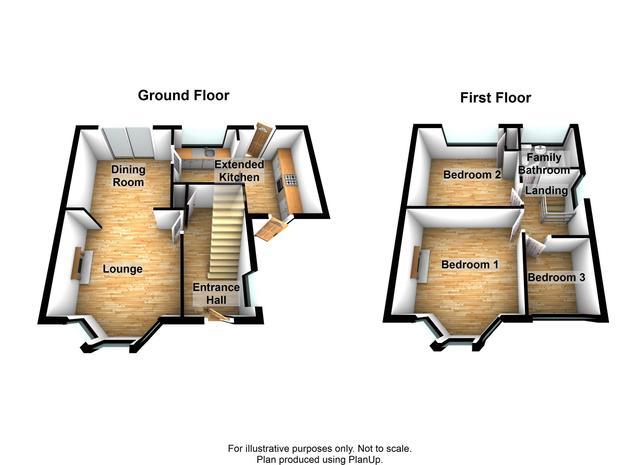  Image of 3 bedroom Semi-Detached house for sale in Grasmere Road Bexleyheath DA7 at Bexleyheath Kent Birling, DA7 6PS
