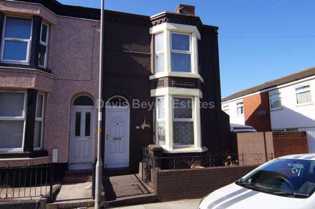  Image of 2 bedroom Detached house to rent in Gray Street Bootle L20 at Gray Street  Bootle, L20 4RY