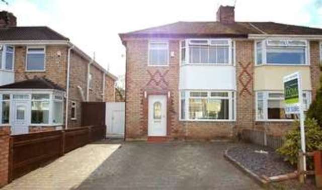  Image of 3 bedroom Semi-Detached house for sale in Gregory Way Liverpool L16 at Gregory Way  Liverpool, L16 1JS