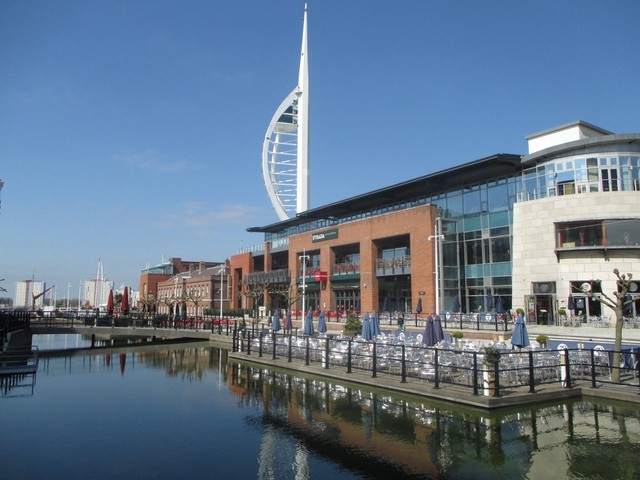  Image of 2 bedroom Apartment for sale in Gunwharf Quays Portsmouth PO1 at Gunwharf Quays Portsmouth Hampshire, PO1 3ET