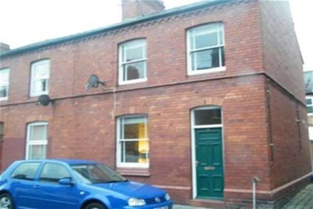 Image of 3 bedroom Terraced house to rent in Hartington Street Handbridge Chester CH4 at Chester, CH4 7BW