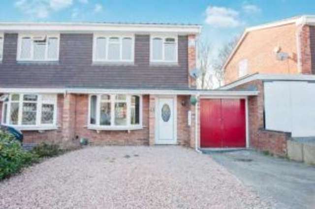  Image of 3 bedroom Semi-Detached house for sale in Hawkside Wilnecote Tamworth B77 at Wilnecote Tamworth Wilnecote, B77 4HW