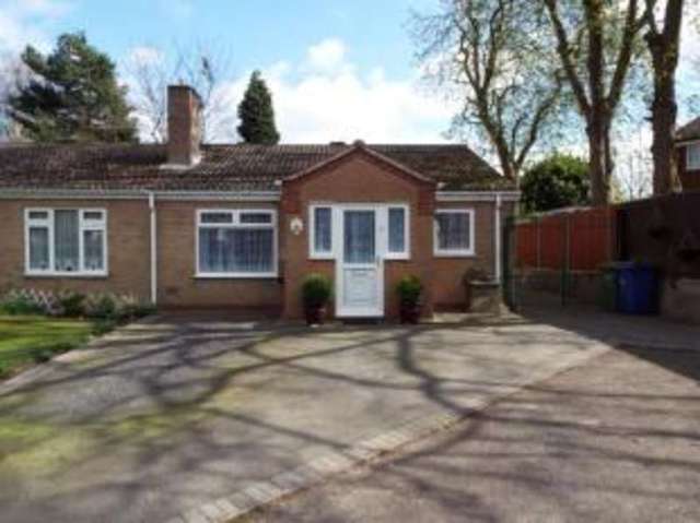  Image of 2 bedroom Bungalow for sale in Hawkyard Court Cannock WS11 at Cannock Staffordshire Cannock, WS11 6EX