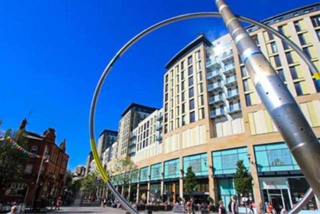  Image of 2 bedroom Apartment for sale in The Hayes Cardiff CF10 at Cardiff  Cardiff, CF10 1BN
