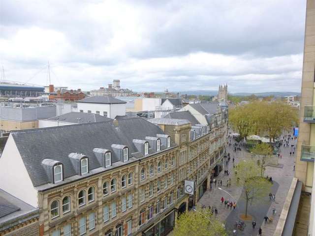  Image of 2 bedroom Apartment for sale in The Hayes Cardiff CF10 at Cardiff  Cardiff, CF10 1BN