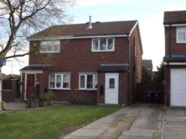  Image of 2 bedroom Semi-Detached house for sale in Hendren Close Darlington DL3 at Darlington Durham Darlington, DL3 0JD