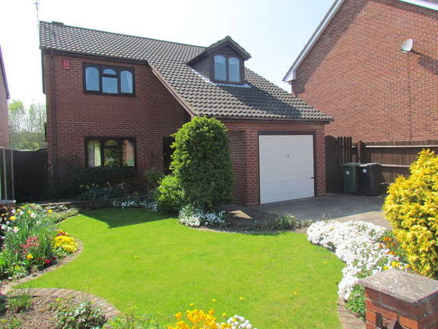  Image of 3 bedroom Detached house for sale in Himbleton Road Worcester WR2 at St Johns Worcestershire Worcester, WR2 6BA