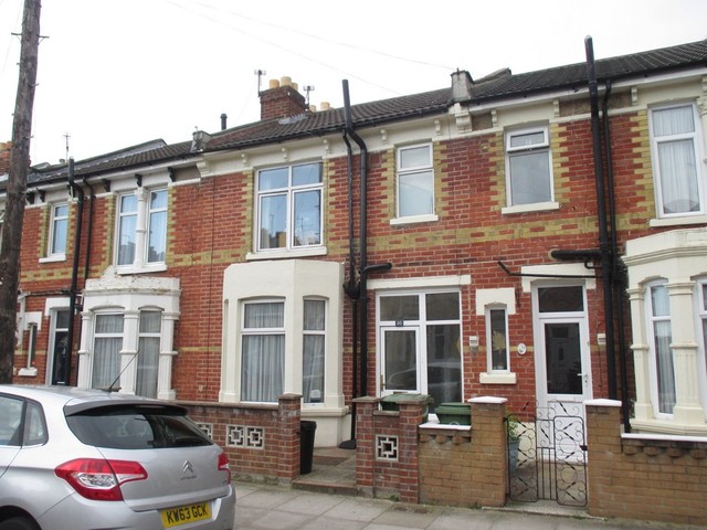  Image of 3 bedroom Terraced house for sale in Kimbolton Road Portsmouth PO3 at Kimbolton Road Baffins Portsmouth, PO3 6BY
