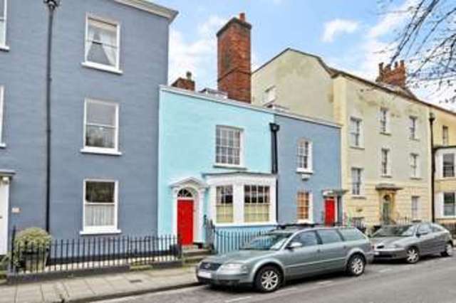  Image of 4 bedroom Terraced house for sale in Kingsdown Parade Kingsdown Bristol BS6 at Kingsdown Parade Kingsdown Bristol, BS6 5UF