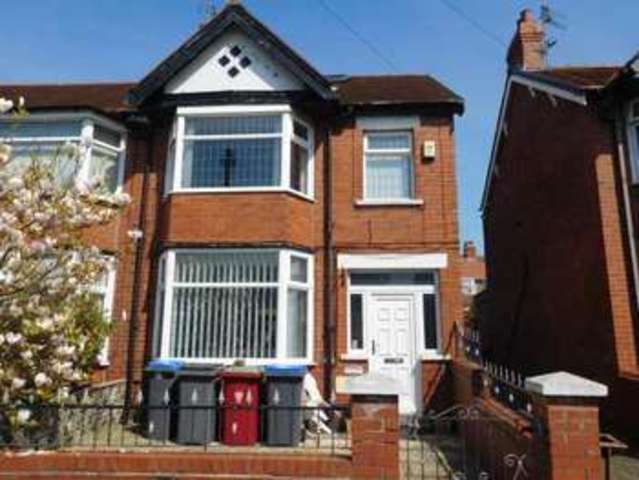  Image of 3 bedroom Property for sale in Lakeway Blackpool FY3 at Blackpool Lancashire Blackpool, FY3 8PF