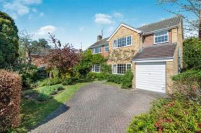  Image of 4 bedroom Detached house for sale in Turnville Close Lightwater GU18 at Lightwater Surrey Lightwater, GU18 5UA