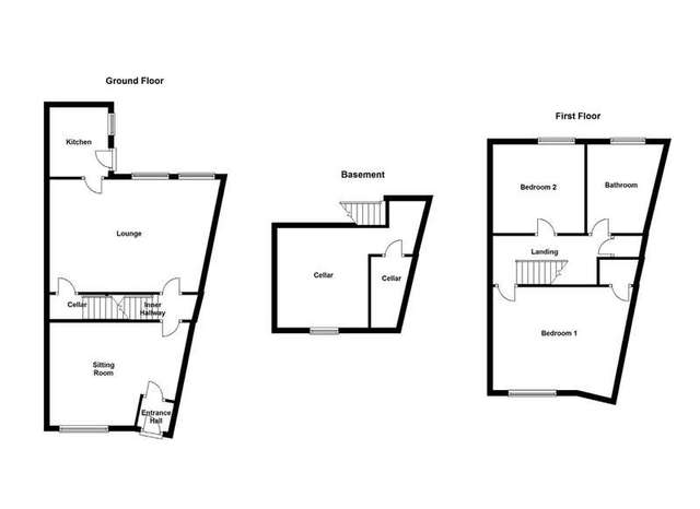  Image of 2 bedroom Terraced house for sale in Lincoln Street Wakefield WF2 at Wakefield West Yorkshire, WF2 0ED