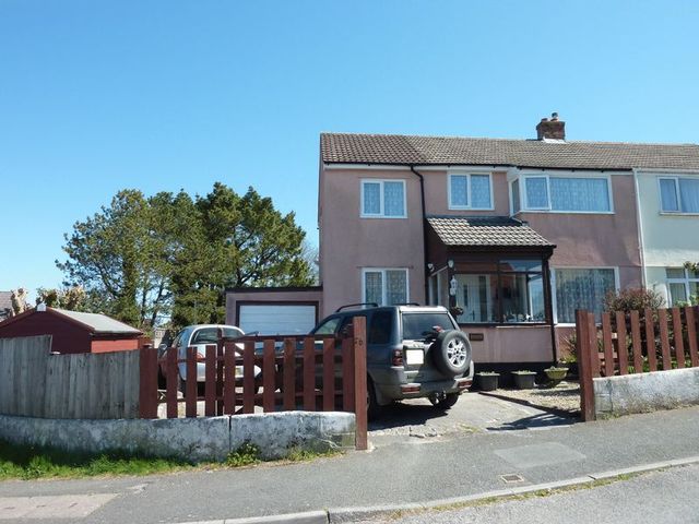  Image of 4 bedroom Semi-Detached house for sale in Margaret Crescent Bodmin PL31 at Margaret Crescent  Bodmin, PL31 1JJ