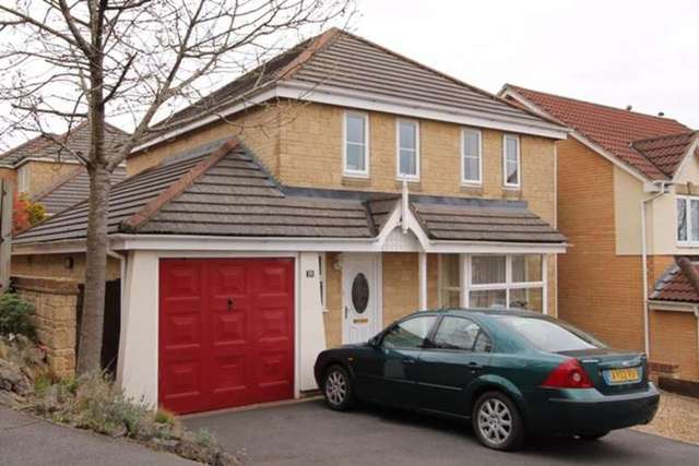  Image of 4 bedroom Detached house to rent in Spencer Drive Midsomer Norton Radstock BA3 at Midsomer Norton Radstock Somerset, BA3 2DN