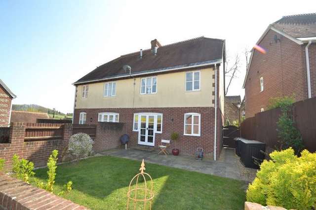  Image of 3 bedroom Semi-Detached house for sale in Coles Lane Milborne St. Andrew Blandford Forum DT11 at Milborne St. Andrew Blandford Forum, DT11 0LG