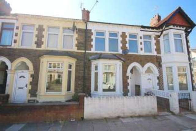  Image of 3 bedroom Terraced house for sale in Moorland Road Splott Cardiff CF24 at Moorland Road Splott Cardiff, CF24 2LQ