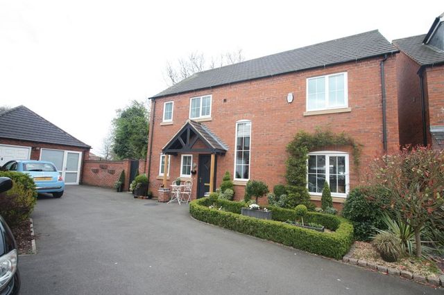  Image of 4 bedroom Detached house for sale in Nursery Gardens Coalville LE67 at Nursery Gardens  Coalville, LE67 3DY