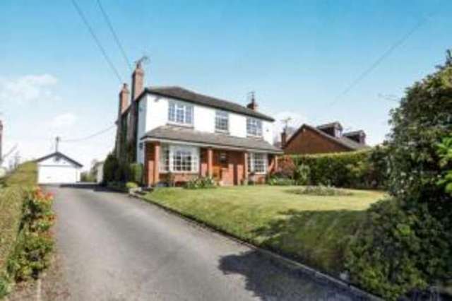  Image of 4 bedroom Detached house for sale in Nursery Road Oakhanger Crewe CW1 at Oakhanger Nr Alsager Radway Green, CW1 5UY