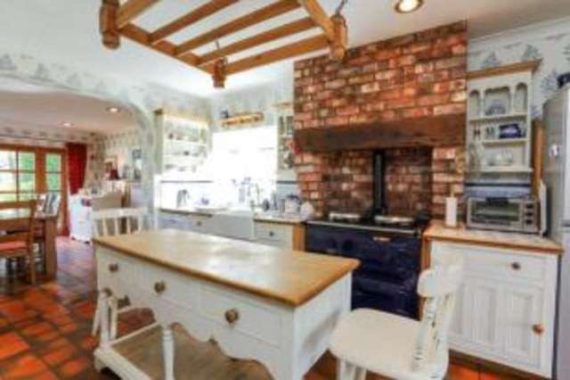  Image of 4 bedroom Detached house for sale in Nursery Road Oakhanger Crewe CW1 at Oakhanger Nr Alsager Radway Green, CW1 5UY