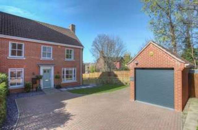  Image of 3 bedroom Terraced house for sale in Old Library Mews Norwich NR1 at Old Library Mews  Norwich, NR1 1ET