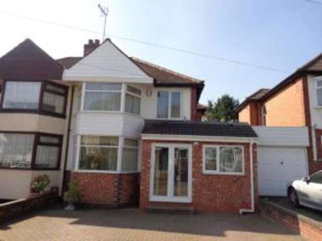  Image of 4 bedroom Semi-Detached house for sale in Osmaston Road Harborne Birmingham B17 at Harborne Birmingham Harborne, B17 0TN