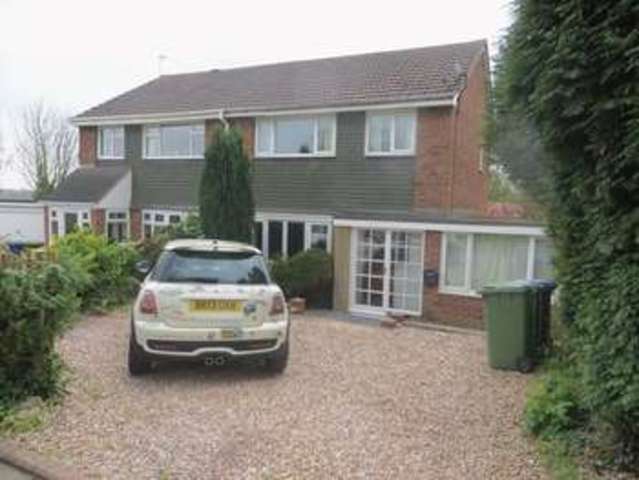  Image of 3 bedroom Semi-Detached house to rent in Perrycrofts Crescent Tamworth B79 at Perrycrofts Crescent  Tamworth, B79 8TW