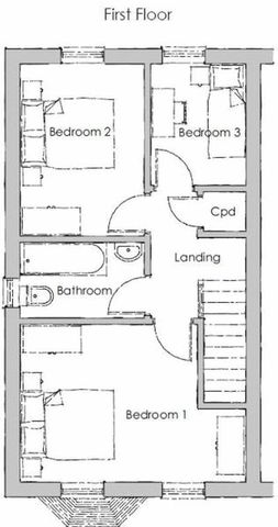  Image of 3 bedroom Semi-Detached house for sale in Brocklesby Avenue Immingham DN40 at Habrough Fields  Immingham, DN40 2AT