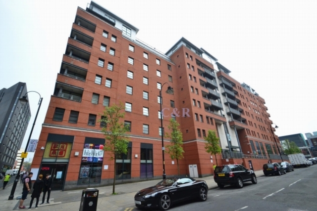  Image of Studio flat for sale in Lower Ormond Street Manchester M1 at QUADRANGLE, LOWER ORMOND STREET CITY CENTRE. M1 5QE MANCHESTER, M1 5QE