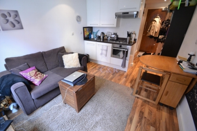  Image of Studio flat for sale in Lower Ormond Street Manchester M1 at QUADRANGLE, LOWER ORMOND STREET CITY CENTRE. M1 5QE MANCHESTER, M1 5QE