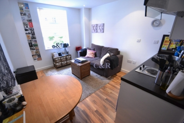  Image of Studio flat for sale in Lower Ormond Street Manchester M1 at QUADRANGLE, LOWER ORMOND STREET CITY CENTRE. M1 5QE MANCHESTER, M1 5QE
