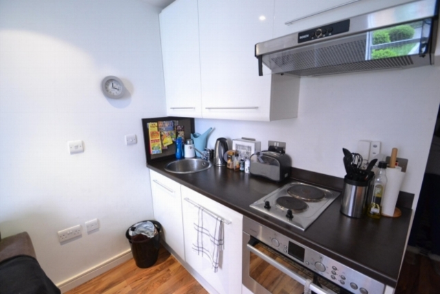  Image of Studio flat for sale in Lower Ormond Street Manchester M1 at QUADRANGLE, LOWER ORMOND STREET CITY CENTRE. M1 5QE MANCHESTER, M1 5QE