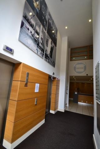  Image of Studio flat for sale in Lower Ormond Street Manchester M1 at QUADRANGLE, LOWER ORMOND STREET CITY CENTRE. M1 5QE MANCHESTER, M1 5QE