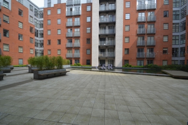  Image of Studio flat for sale in Lower Ormond Street Manchester M1 at QUADRANGLE, LOWER ORMOND STREET CITY CENTRE. M1 5QE MANCHESTER, M1 5QE