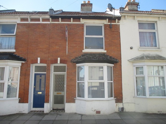  Image of 2 bedroom Terraced house for sale in Reginald Road Southsea PO4 at Reginald Road  Southsea, PO4 9HW
