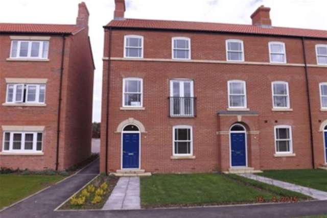  Image of 4 bedroom Detached house to rent in Riverside Boston PE21 at Boston, PE21 9DX