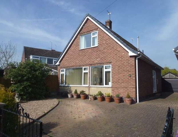  Image of 3 bedroom Detached house for sale in Routh Avenue Castle Donington Derby DE74 at Castle Donington Castle Donington Derbyshire, DE74 2NA