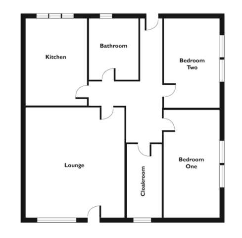  Image of 2 bedroom Flat for sale in Roxburgh Court Newarthill Motherwell ML1 at Roxburgh Court  Motherwell, ML1 4GQ