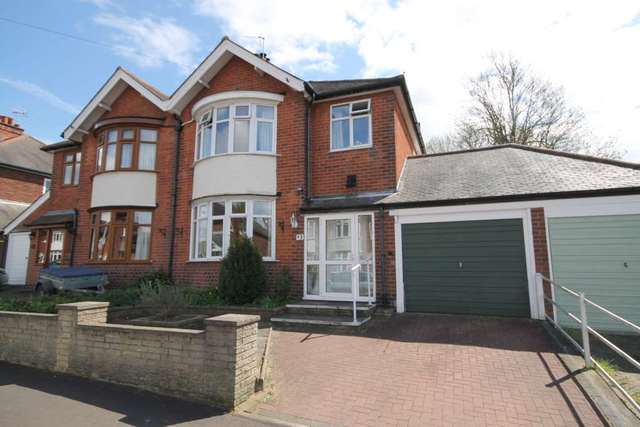  Image of 3 bedroom Semi-Detached house for sale in Sandown Road Wigston LE18 at Sandown Road Wigston Fields Wigston, LE18 1LD
